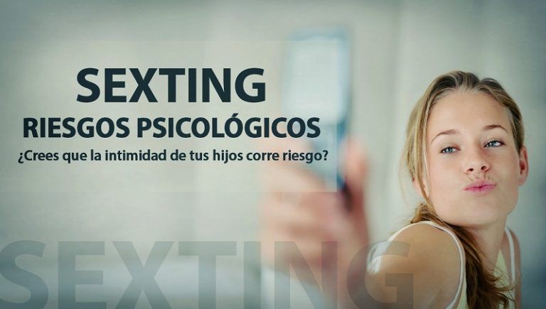 ¿sabes Qué Es El Sexting Psii Psicólogas Infantilesemk 5673